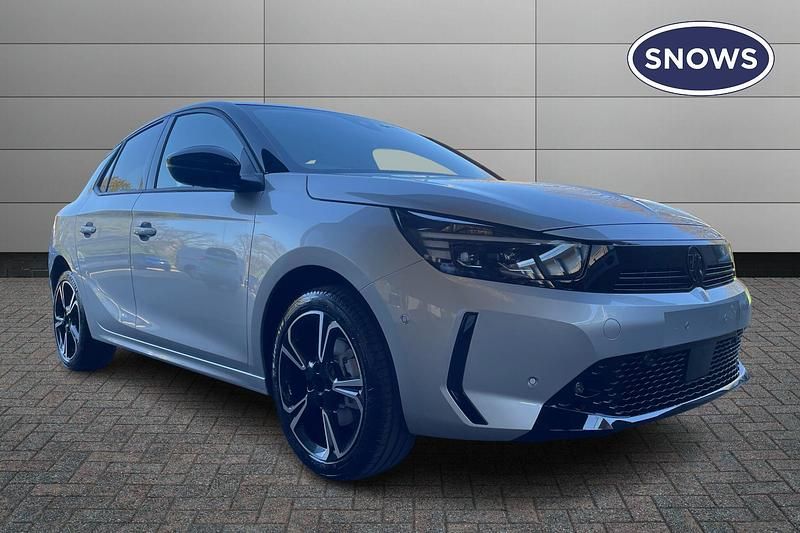 New Vauxhall Corsa Ultimate 2026 Crystal silver Hatchback