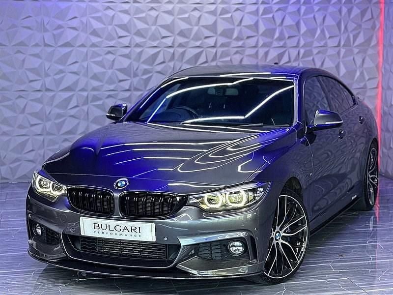 Grey Used 2018 BMW 435 M Sport Coupe | £19,995 (Fair price) - Image 1/4