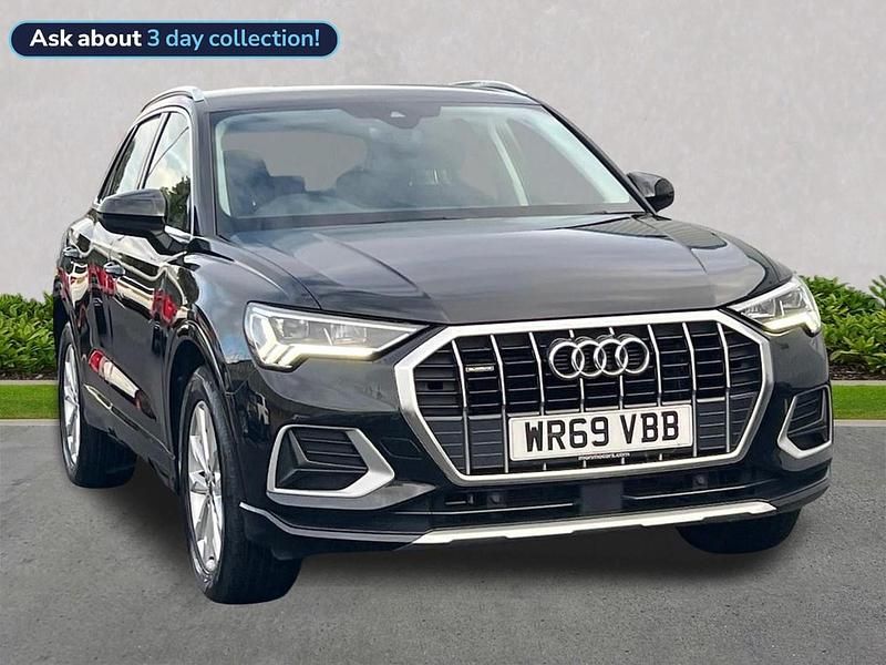 Black Used 2019 Audi Q3 Sport SUV | £22,187 (Fair price) - Image 1/4