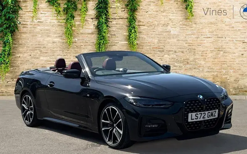Used BMW 430 Cabriolet M Sport 245 HP (180 kW) 2022 Cabriolet