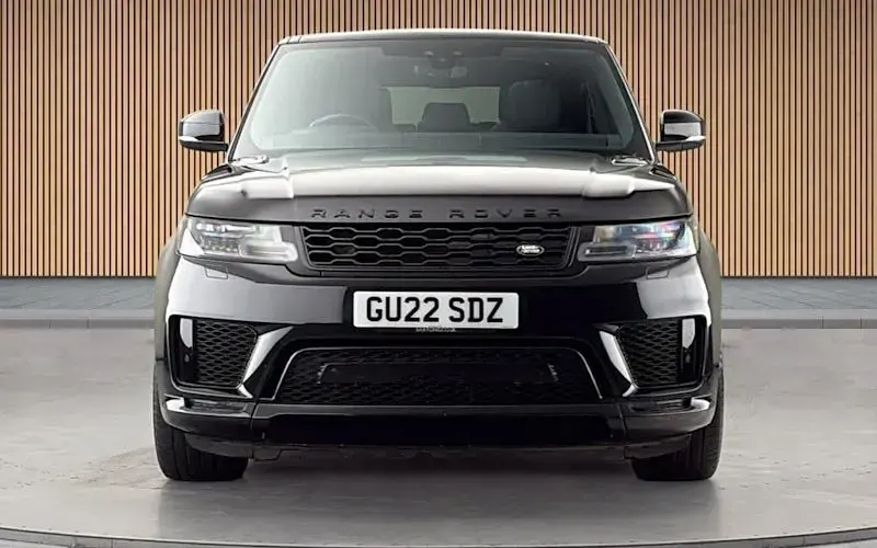 Used Land Rover Range Rover Sport HSE Dynamic 404 HP (297 kW) 2021 Santorini black SUV