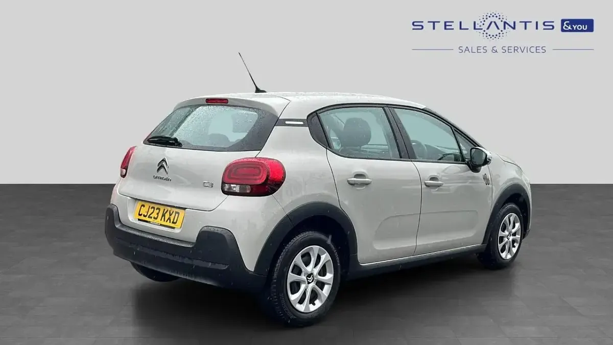 Used Citroën C3 PureTech 82 HP (60 kW) 2023 Hatchback