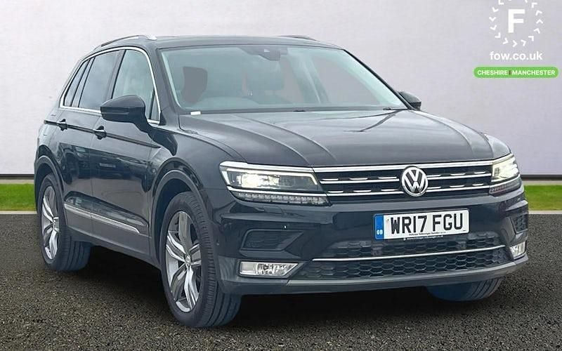 Used VW Tiguan SEL 150 HP (110 kW) 2020 SUV