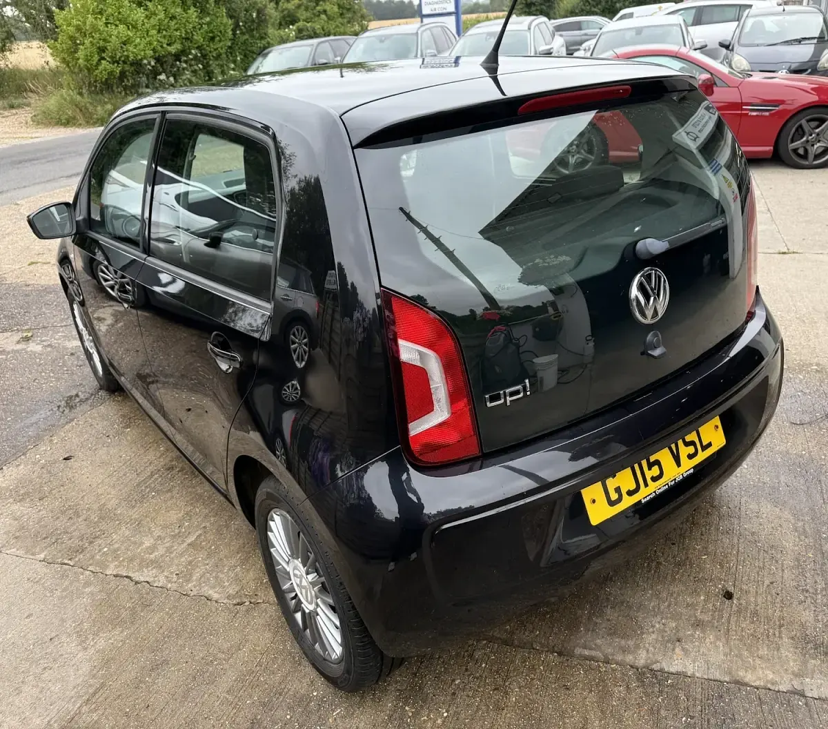 Used VW up! high up! 2015 Black Hatchback