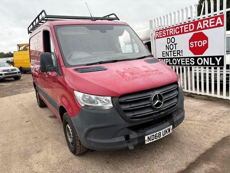 Red Used 2018 Mercedes Sprinter Van | £9,750 (Super price) - Image 1/4