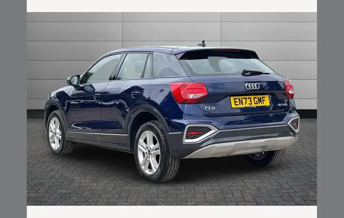 Used Audi Q2 Sport 148 HP (108 kW) 2024 Blue SUV
