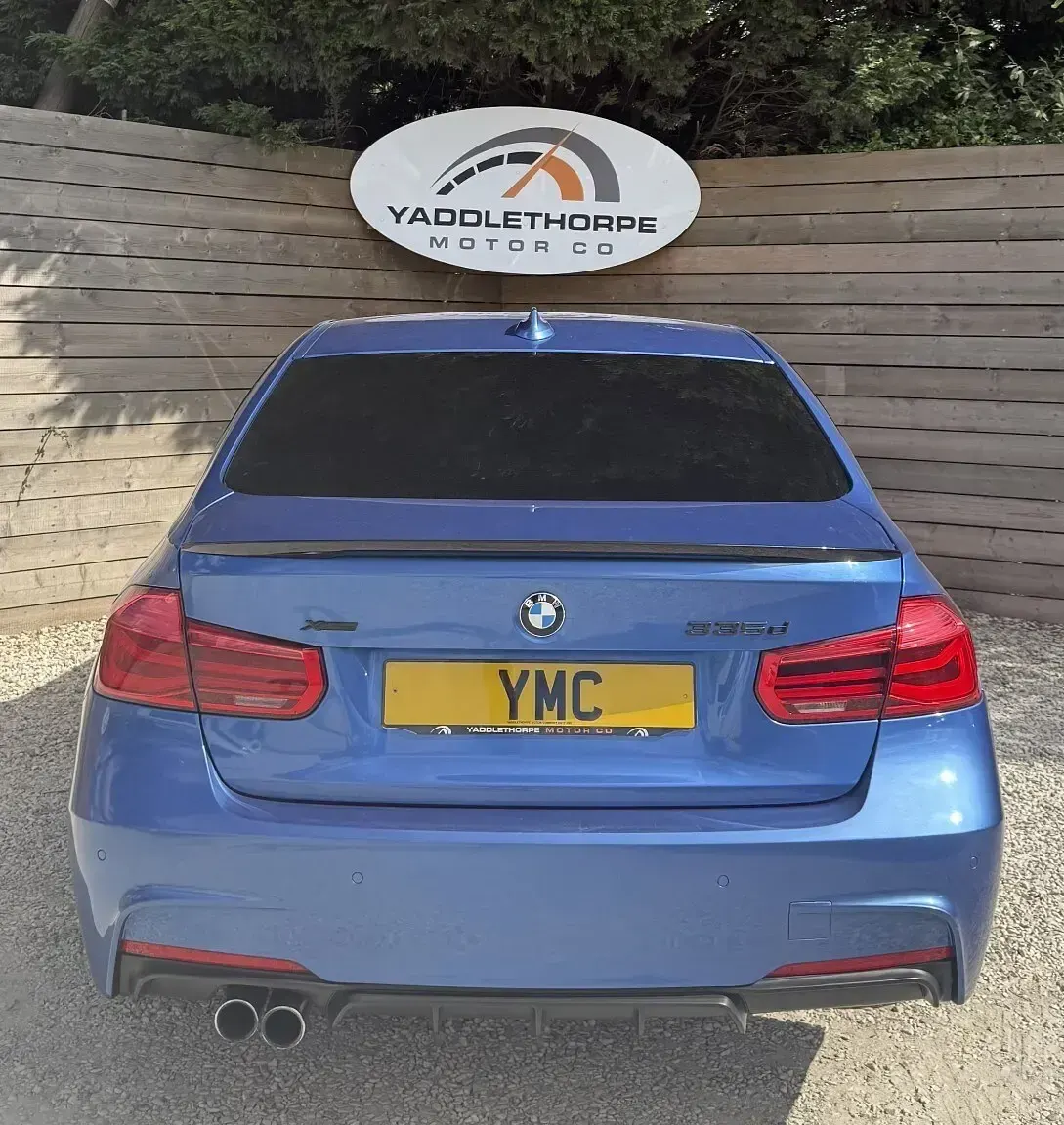 Used BMW 335 M Sport 308 HP (226 kW) 2015 Blue Sedan
