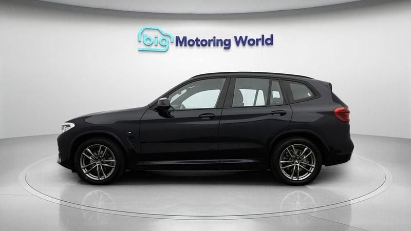 Used BMW X3 M Sport 190 HP (139 kW) 2018 Black SUV