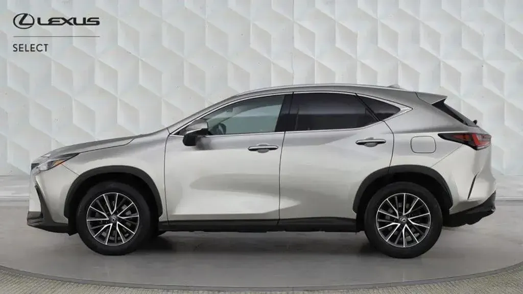 Used Lexus NX350h 2023 Silver SUV
