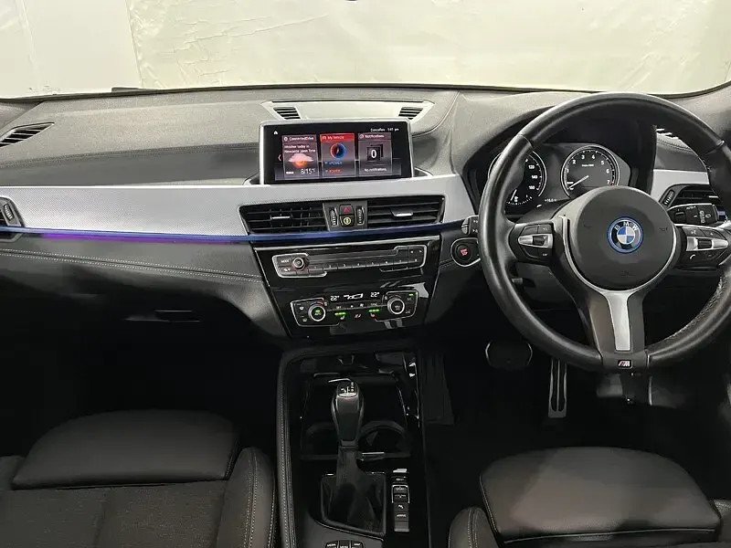Used BMW X2 M Sport 220 HP (161 kW) 2023 Blue SUV