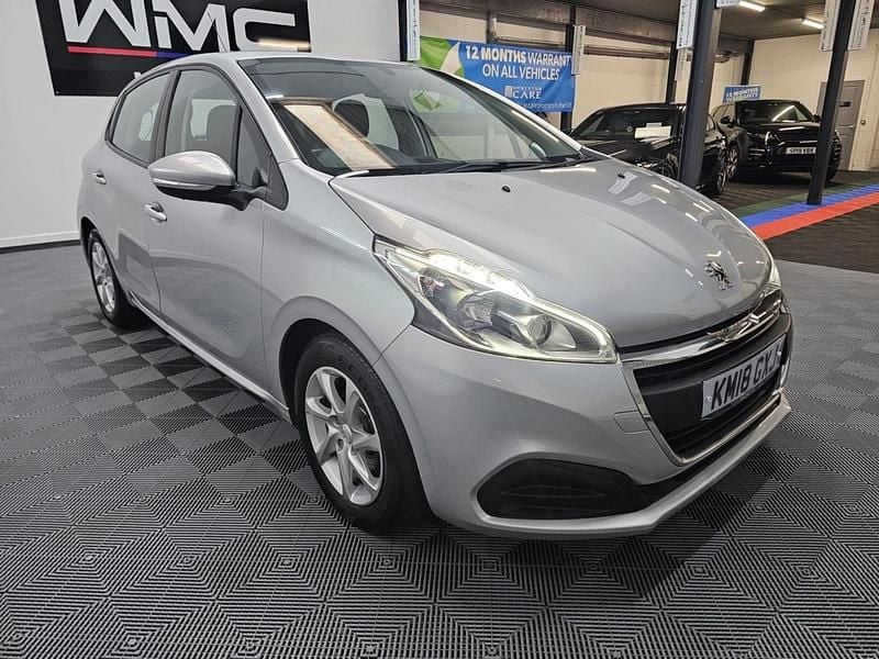 Used Peugeot 208 Active 2018 Silver Hatchback
