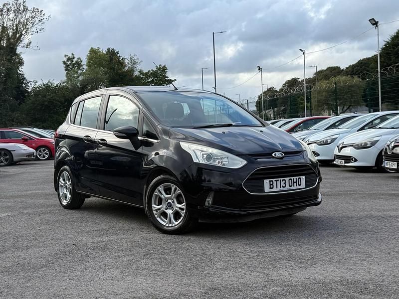 Black Used 2013 Ford B-MAX Zetec MPV | £3,495 (Fair price) - Image 1/4