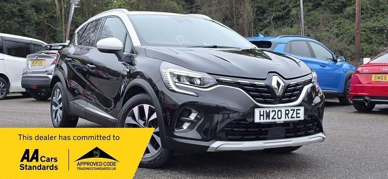 Used Renault Captur Version S 2020 Black/white SUV