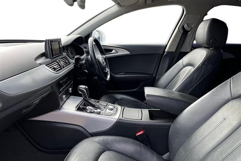 Used Audi A6 Design 190 HP (139 kW) 2017 White Sedan