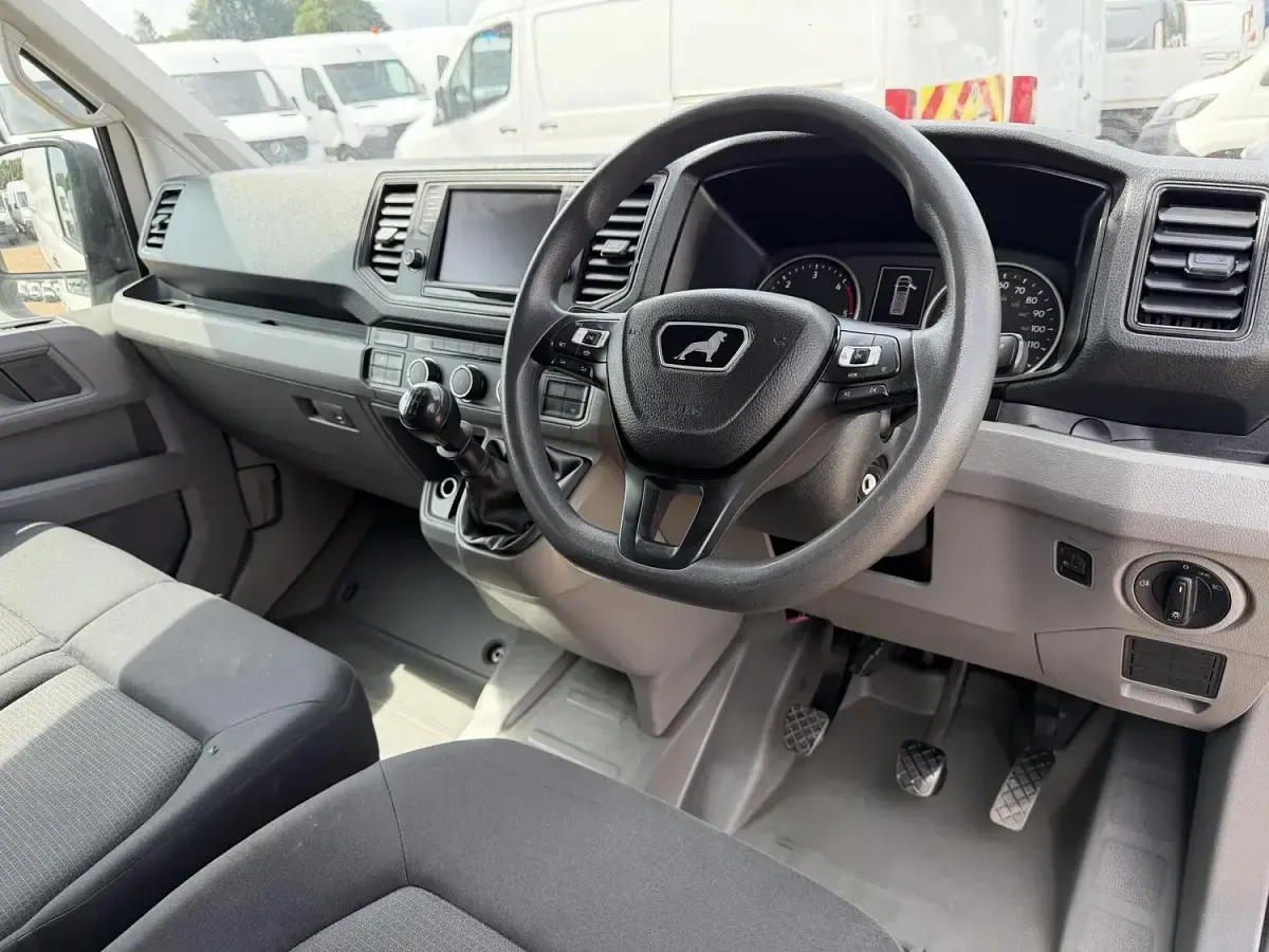 Used MAN TGE 2020 White Van