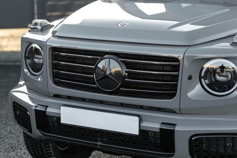 New Mercedes G500 AMG Line Premium Plus 463 HP (340 kW) 2025 Obsidian black metallic SUV