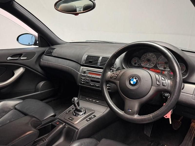 Used BMW M3 343 HP (252 kW) 2005 Black Coupe