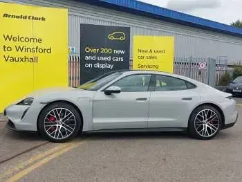 Used Porsche Taycan 419 kW (571 HP) 2022 Grey Sedan