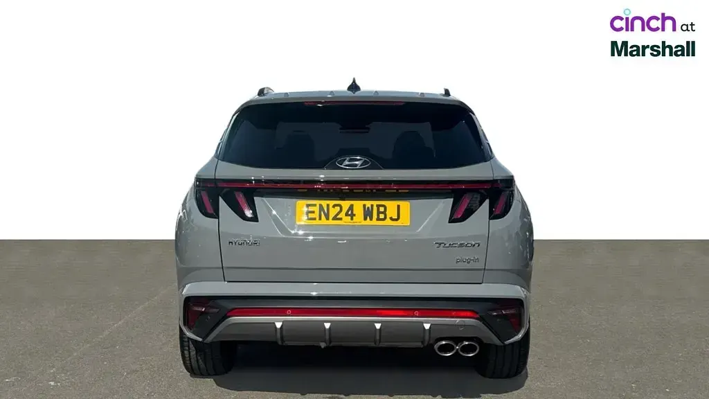 Used Hyundai Tucson N Line 2024 Grey SUV