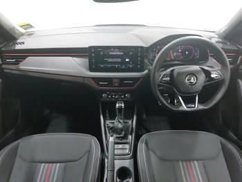 Used Skoda Kamiq Monte Carlo 116 HP (85 kW) 2024 Silver SUV