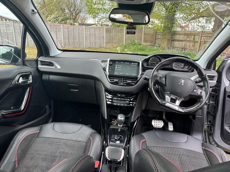 Used Peugeot 2008 GT-line 2017 Grey SUV