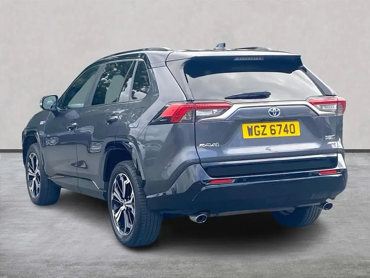 Used Toyota RAV4 Hybrid Premium 2022 Grey SUV