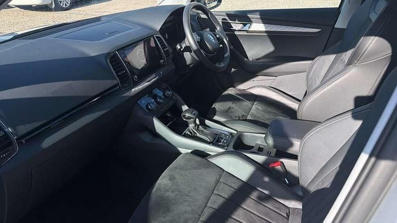 Used Skoda Karoq SE L 150 HP (110 kW) 2024 Silver SUV