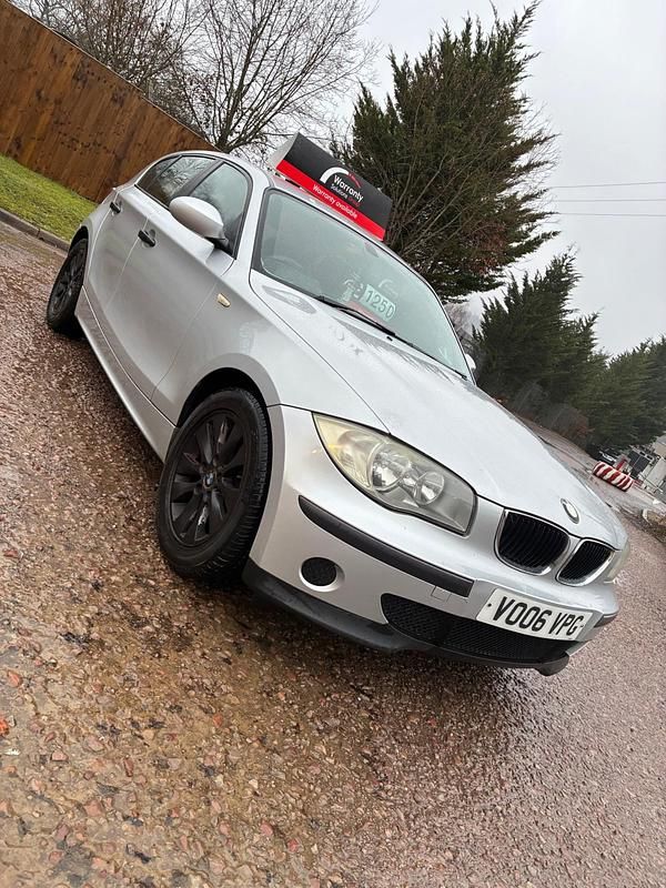 Silver Used 2006 BMW 116 Hatchback | £1,250 (Fair price) - Image 1/4