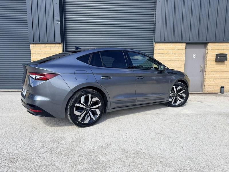 Used Skoda Enyaq iV SportLine 175 kW (238 HP) 2025 Grey SUV