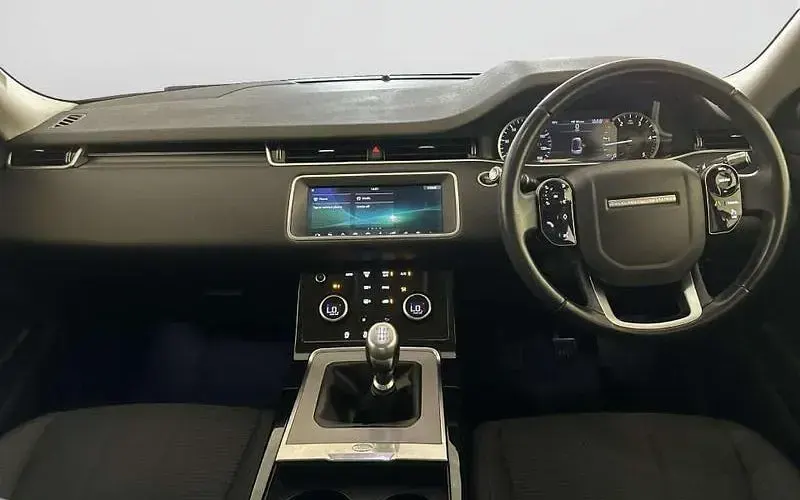 Used Land Rover Range Rover evoque S 152 HP (111 kW) 2020 Black SUV