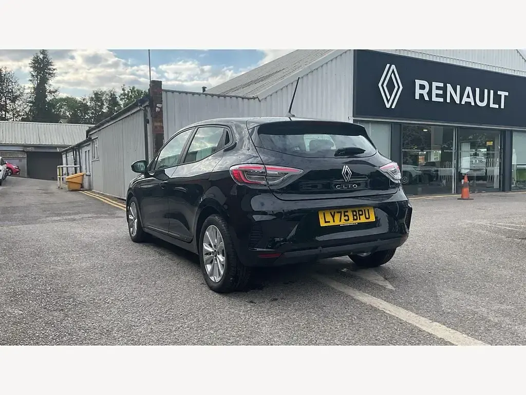 Usado Renault Clio V Evolution 143 CV (105 kW) 2025 Negro Utilitario
