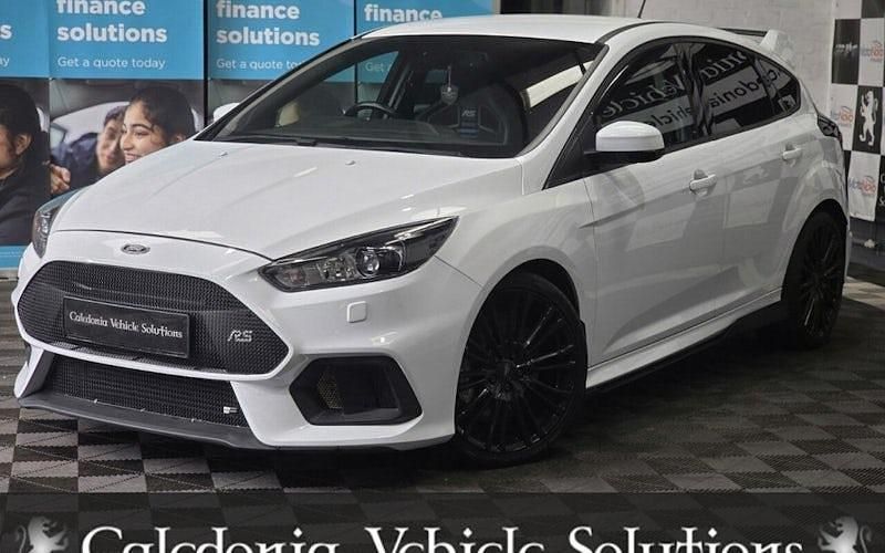 Usado Ford Focus RS 349 HP (256 kW) 2018 Citadino