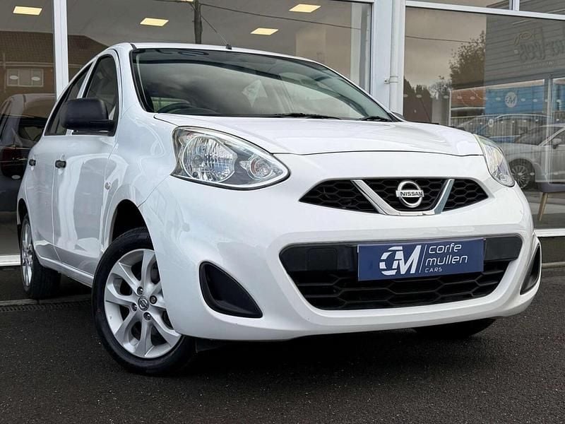 White Used 2016 Nissan Micra Hatchback | £4,995 (Fair price) - Image 1/4