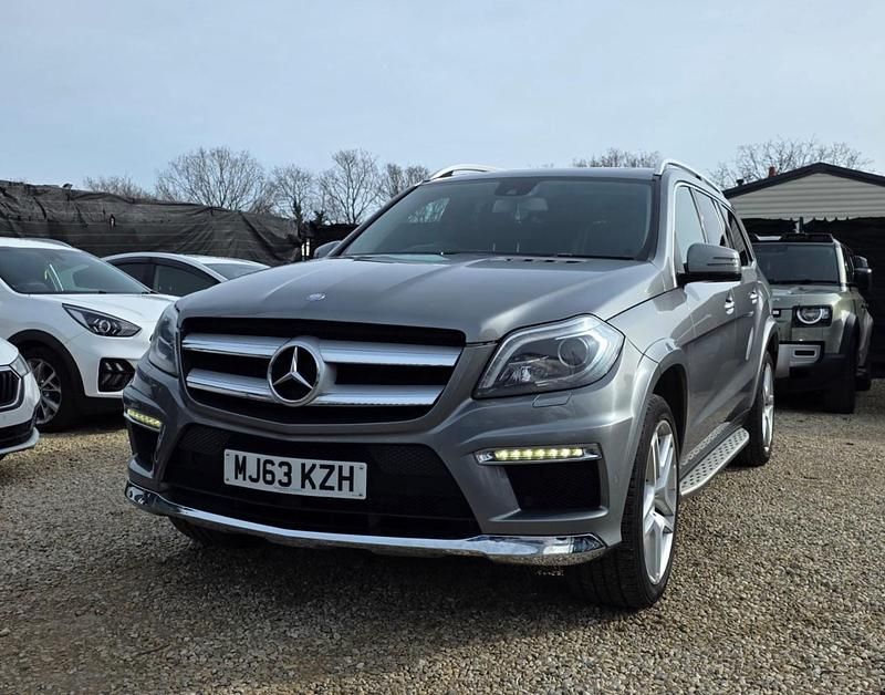 Used Mercedes GL350 AMG 2013 Silver SUV