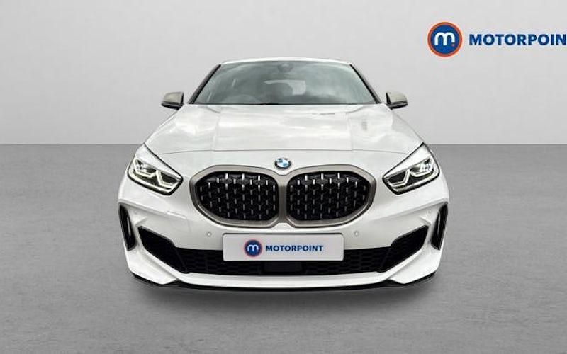 Used BMW M135 306 HP (225 kW) 2023 White Hatchback