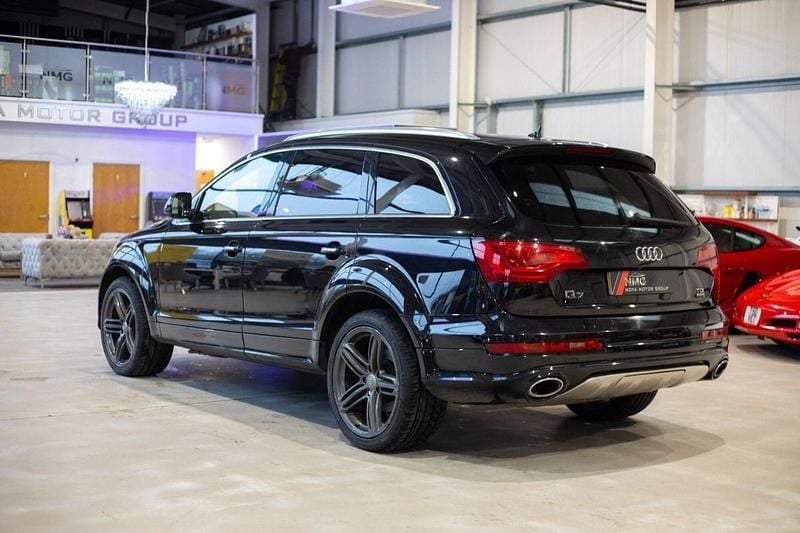 Used Audi Q7 S-Line 245 HP (180 kW) 2014 Black SUV