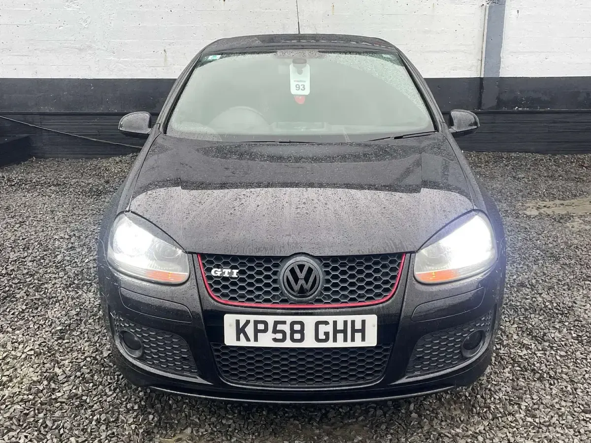 Used VW Golf V GTI 2008 Black Hatchback