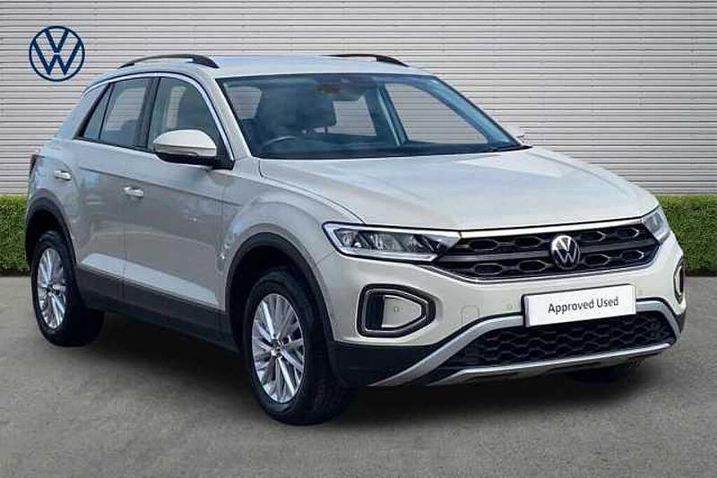 Used VW T-Roc Life 150 HP (110 kW) 2023 Grey SUV