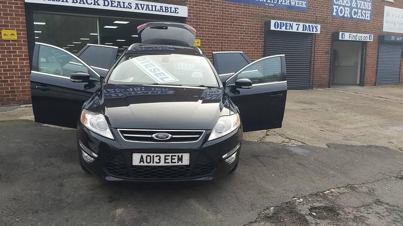 Used Ford Mondeo Titanium X 163 HP (119 kW) 2013 Black Estate