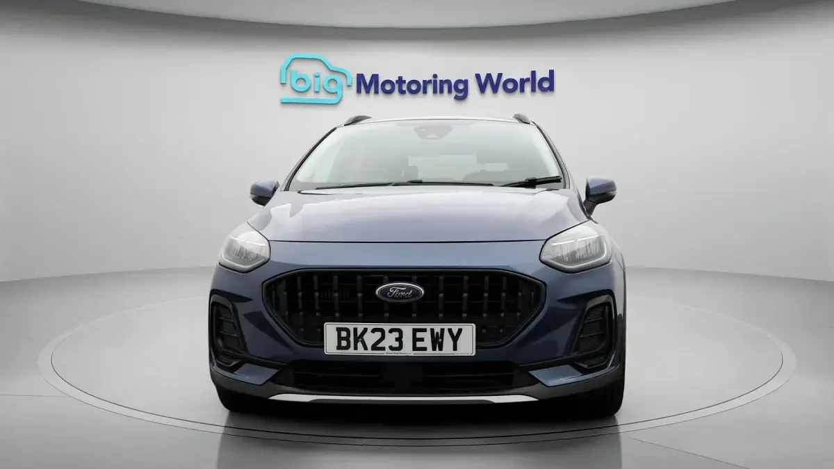 Used Ford Fiesta Active X 125 HP (91 kW) 2023 Blue Hatchback