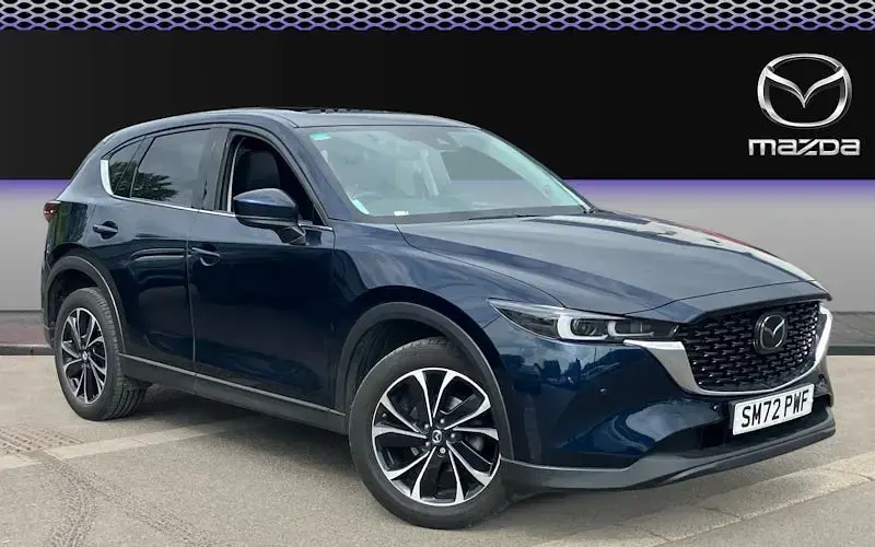 Second-hand Mazda CX-5 Edition 165 CP (121 kW) 2022 SUV