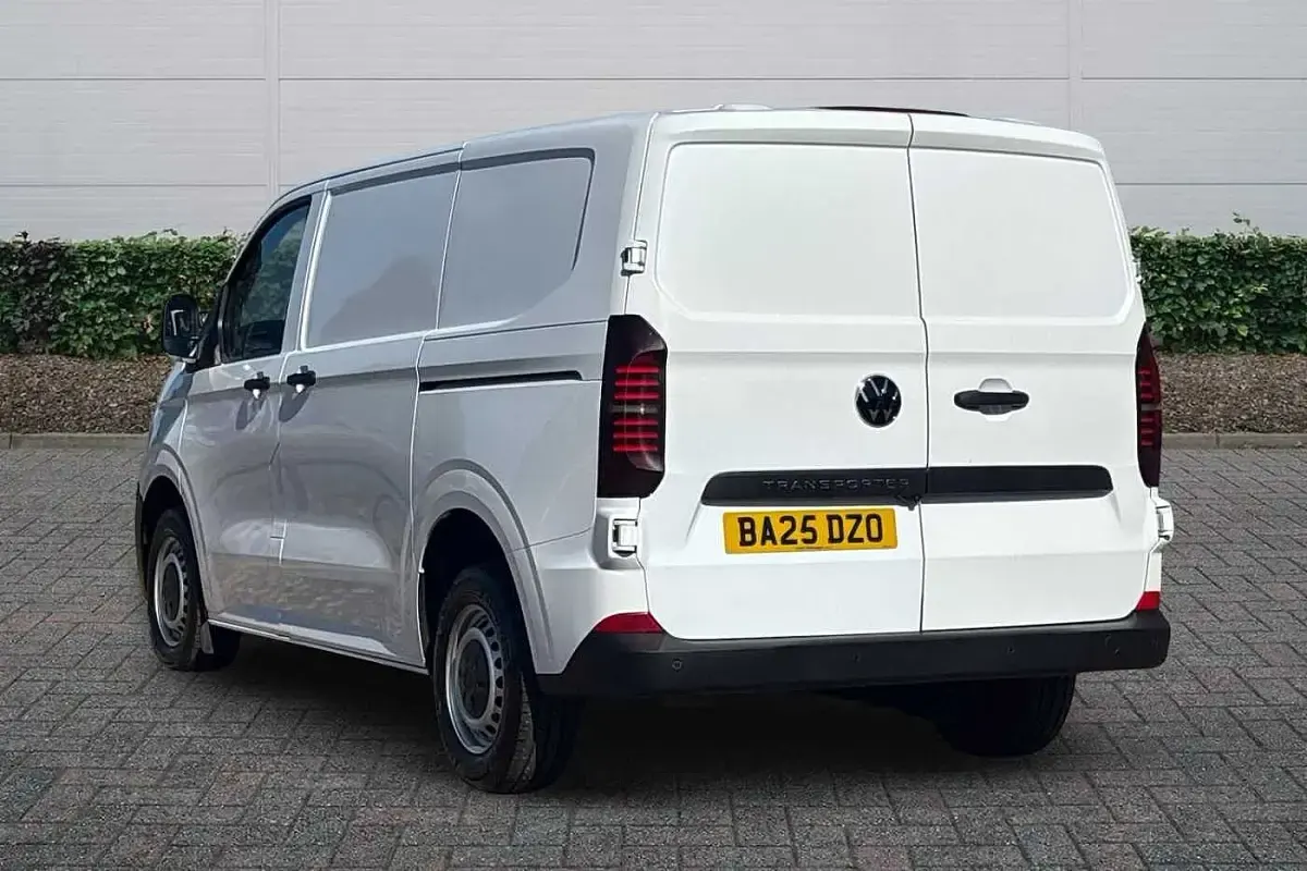 Used VW T7 2025 White Van