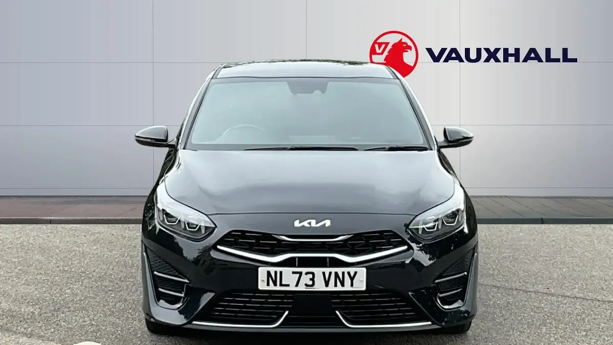 Used Kia Ceed GT-Line 160 HP (117 kW) 2023 Black Hatchback