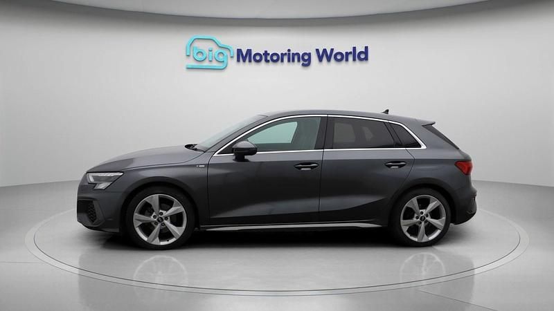 Used Audi A3 Sportback S-Line 2022 Grey Hatchback