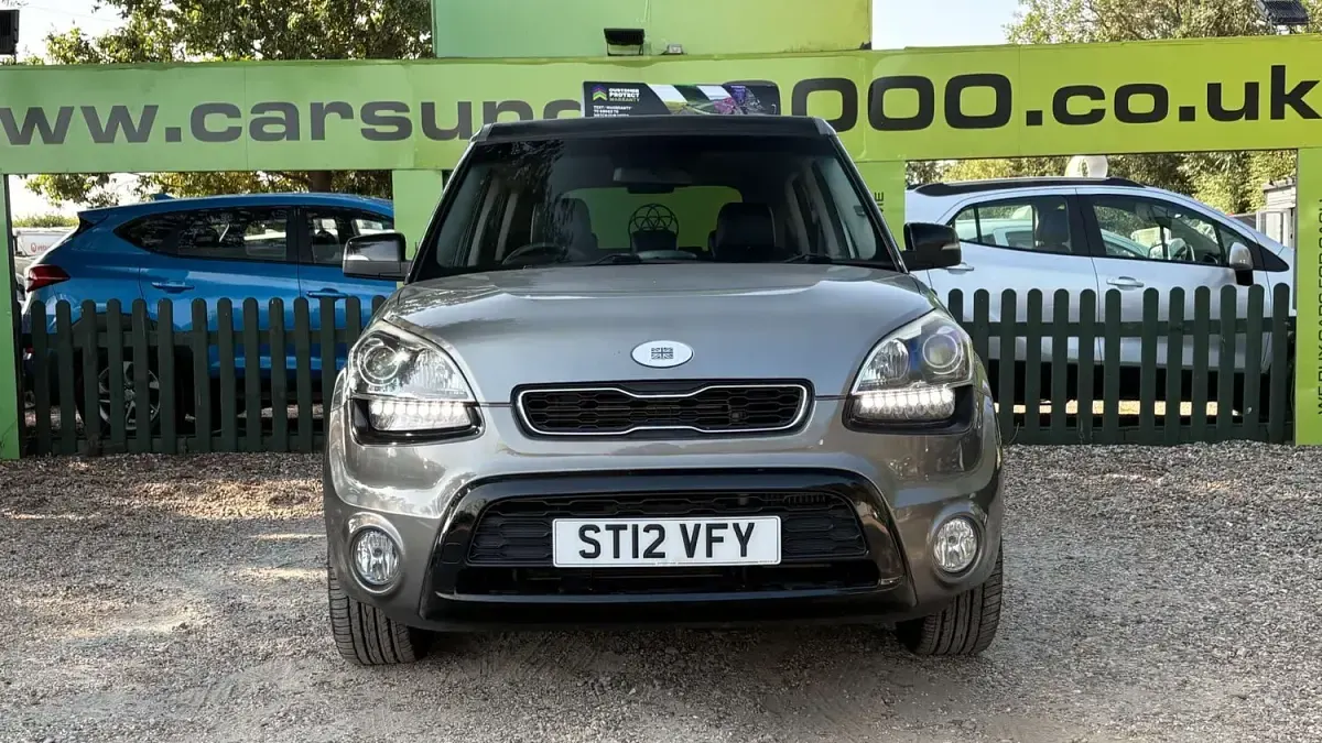Used Kia Soul 126 HP (92 kW) 2012 Silver SUV
