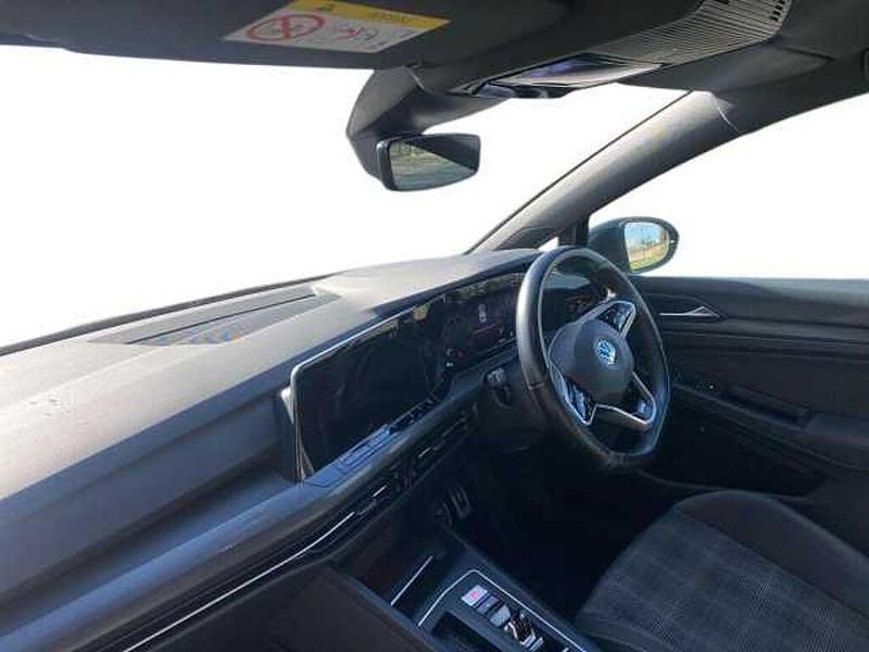 Used VW Golf VIII GTD 200 HP (147 kW) 2021 Black Hatchback