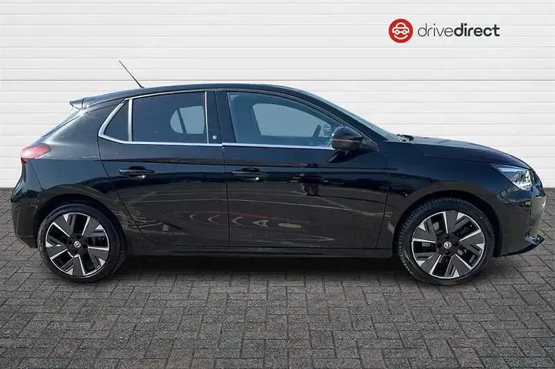 Used Vauxhall Corsa-e Ultimate 100 kW (136 HP) 2023 Black Hatchback