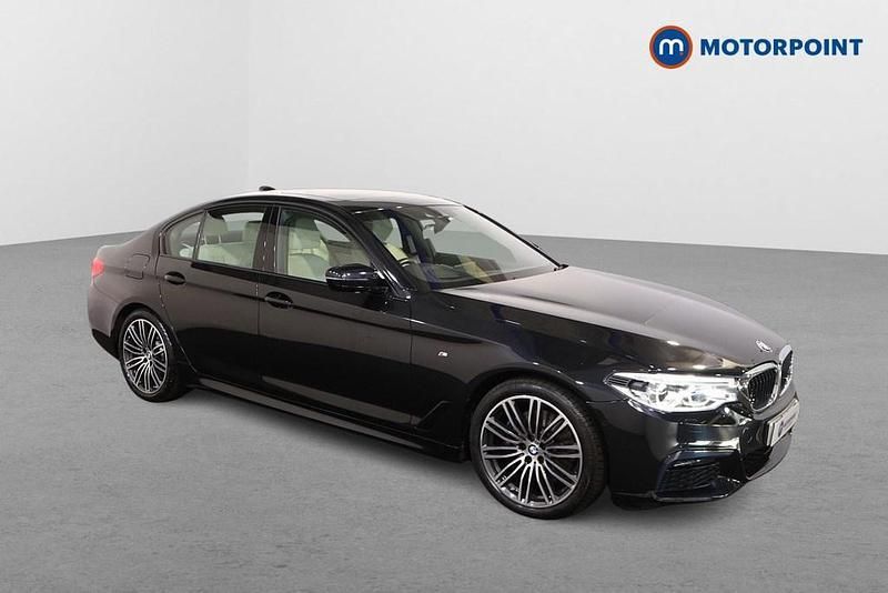 Black Used 2019 BMW 530 M Sport Sedan | £25,349 (Fair price) - Image 1/4