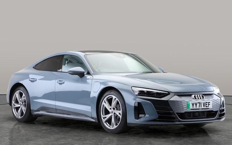 Used Audi e-tron GT quattro Design 389 kW (530 HP) 2024 Sedan