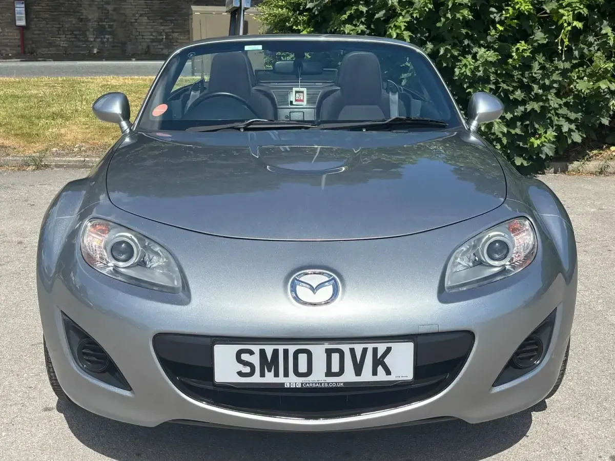 Used Mazda MX5 126 HP (92 kW) 2010 Silver Cabriolet
